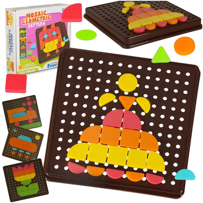 Kreatív mozaik puzzle