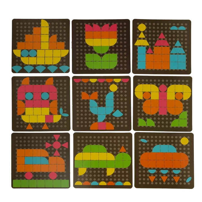 Kreatív mozaik puzzle