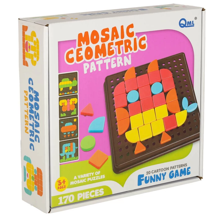 Kreatív mozaik puzzle