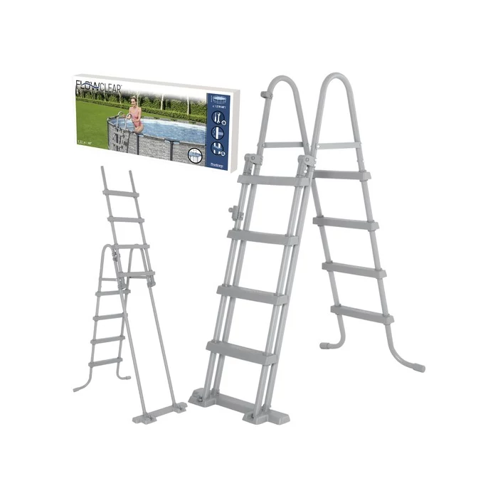 Biztonsági medencelétra 122 cm - BESTWAY 58331