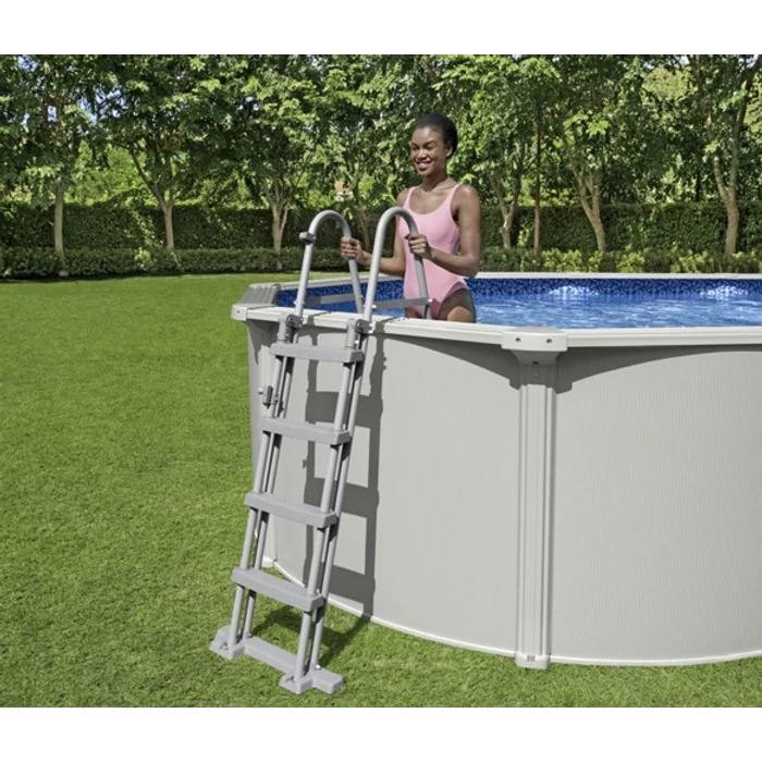 Biztonsági medencelétra 122 cm - BESTWAY 58331