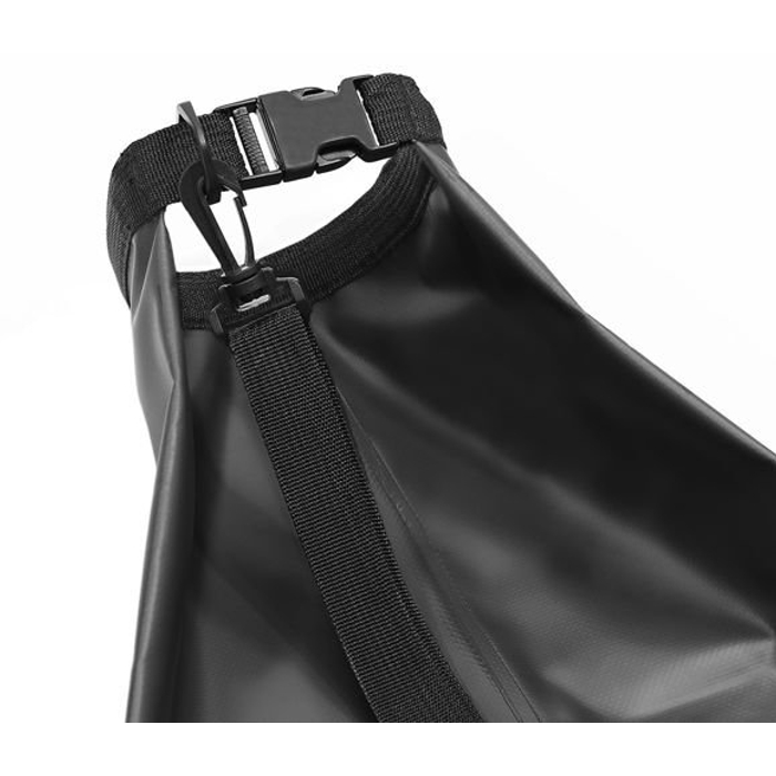 Vízálló táska - fekete (20l)