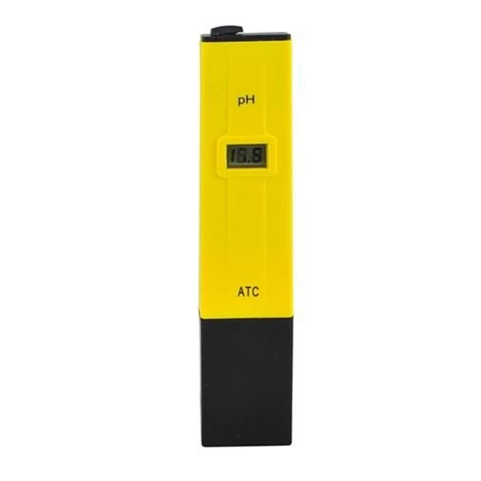 Vízfolyadék PH mérő ATC elektronikus savmérővel