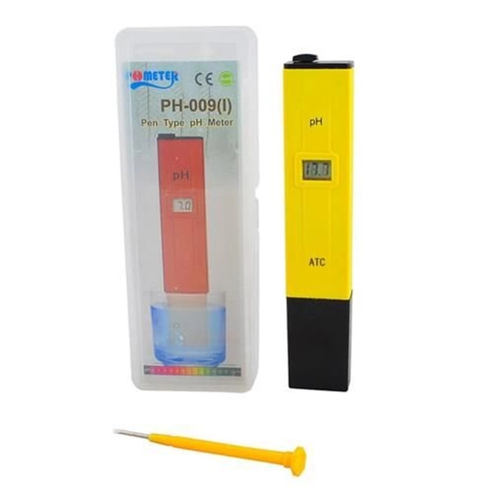Vízfolyadék PH mérő ATC elektronikus savmérővel