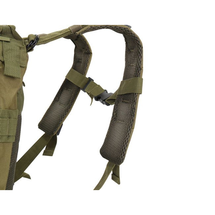 Katonai taktikai hátizsák (zöld)