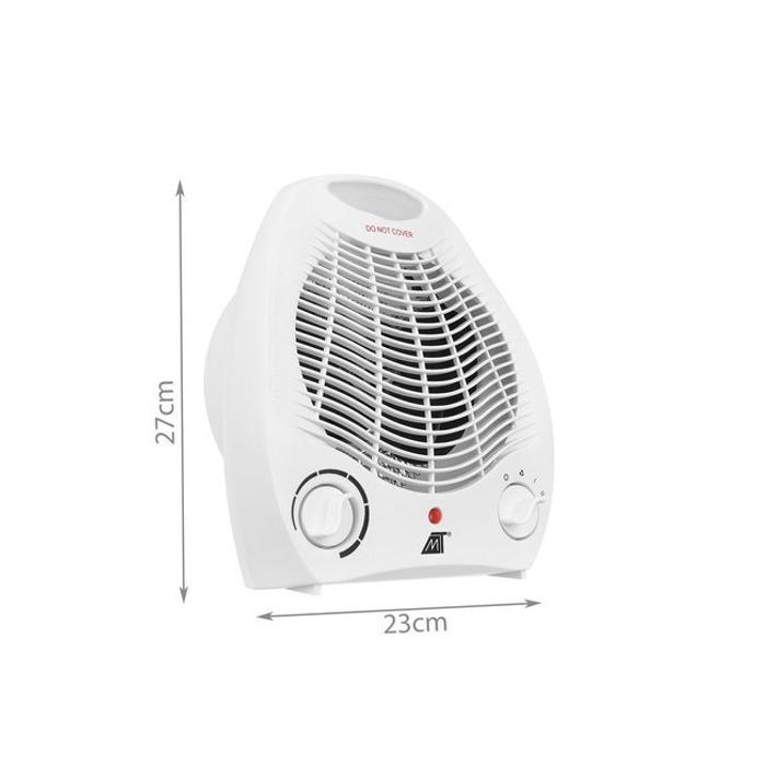 Hűtő-fűtő ventilátor 2000W