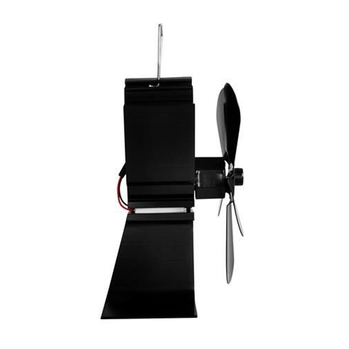 Termoelektromos kandalló ventilátor