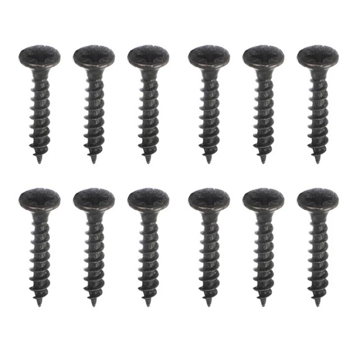 Fekete fali akasztó - 5 db-os készlet