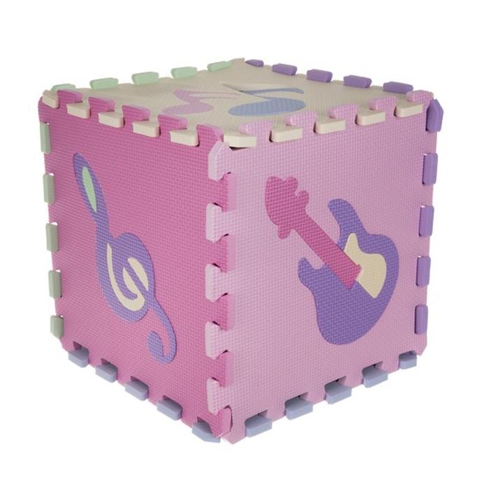 Habszivacs puzzle játékszőnyeg gyerekeknek