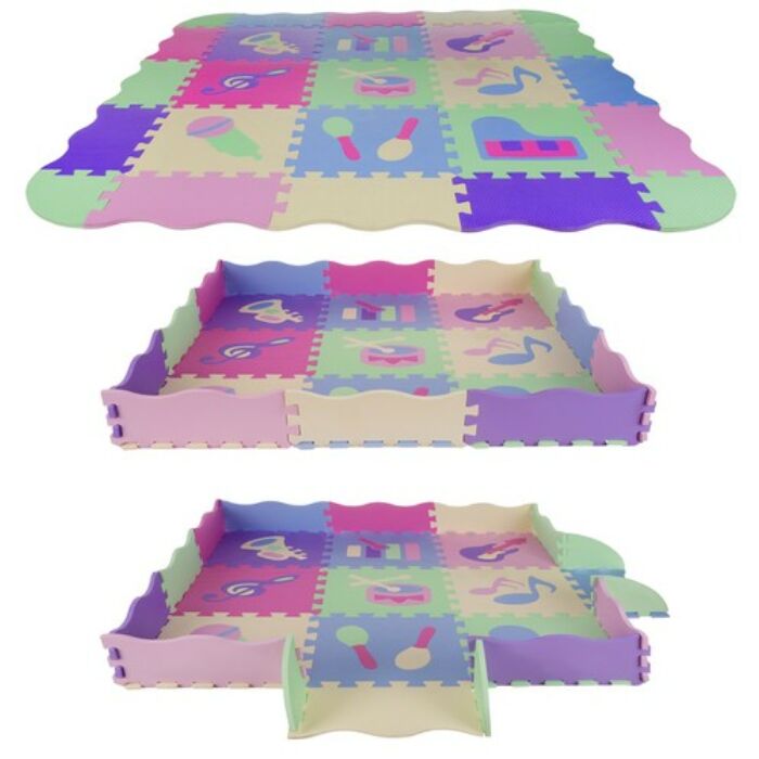 Habszivacs puzzle játékszőnyeg gyerekeknek