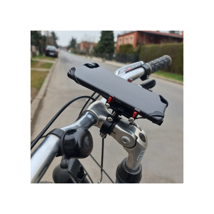 Elasztikus kerékpár telefontartó 