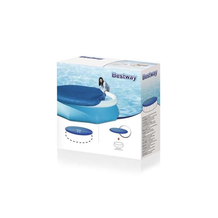 Univerzális medencetakaró 244cm - BESTWAY 58032
