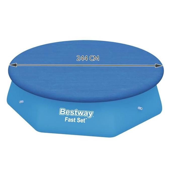 Univerzális medencetakaró 244cm - BESTWAY 58032