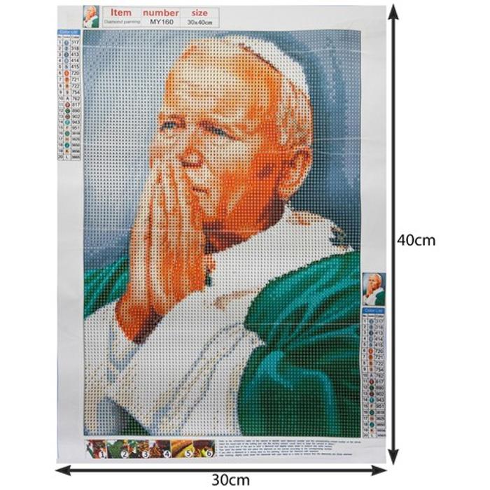Mozaik gyémánt hímzés (Pápa)