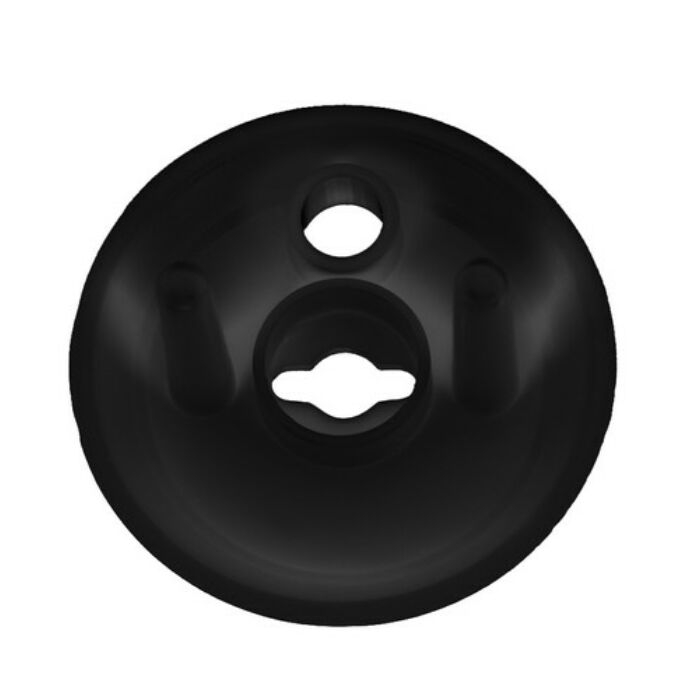 15 db-os aljzatvédő takaró (fekete)