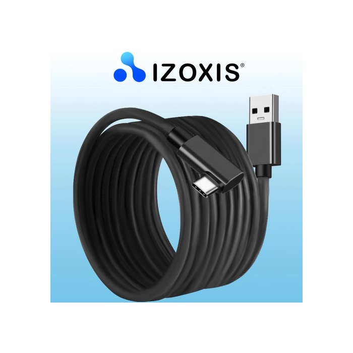 Izoxis USB 3.2 kábel Oculus Questhez 5m