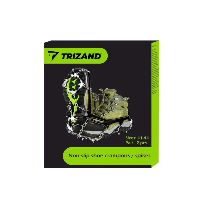 Szöges csúszásgátló lánc cipőre ,Trizand, 41-44