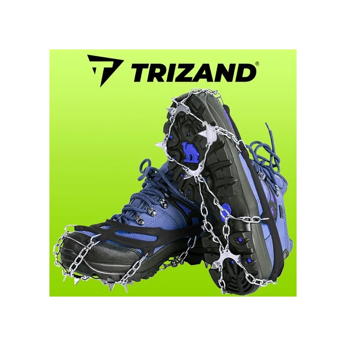 Szöges csúszásgátló lánc cipőre ,Trizand, 41-44