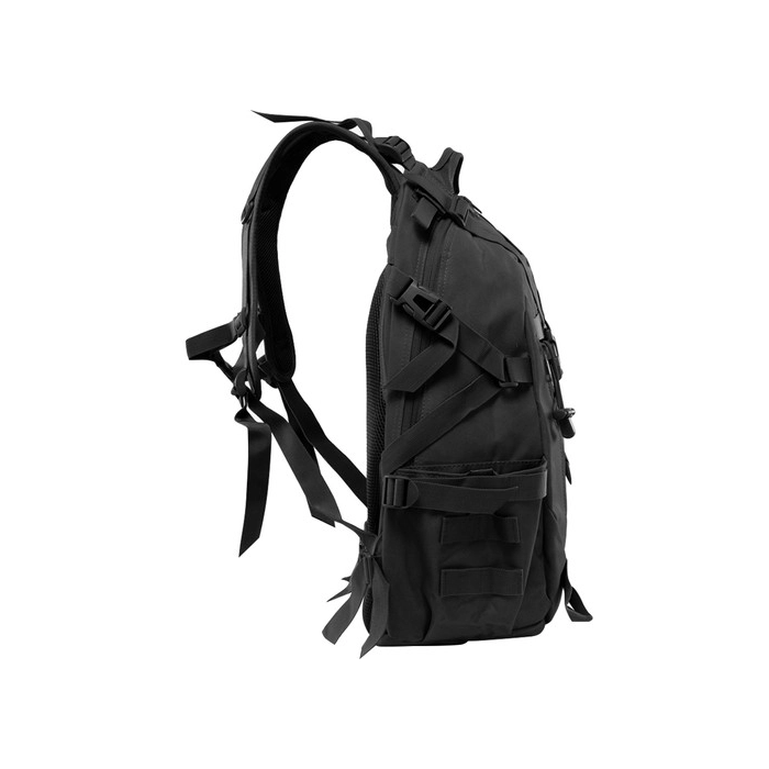 Katonai, turisztikai Trizand hátizsák, fekete, 25 L
