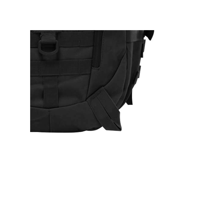 Katonai, turisztikai Trizand hátizsák, fekete, 25 L