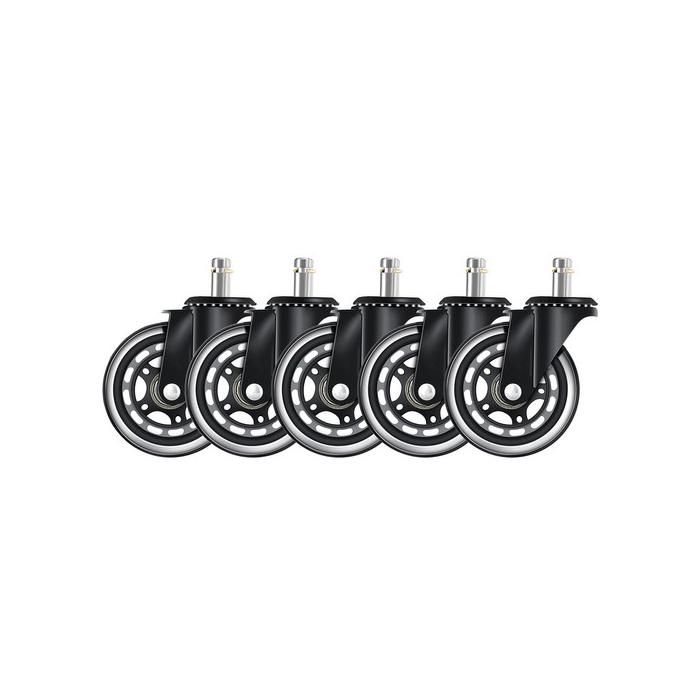 Gumikerekek irodai székhez - 5 db. Malatec