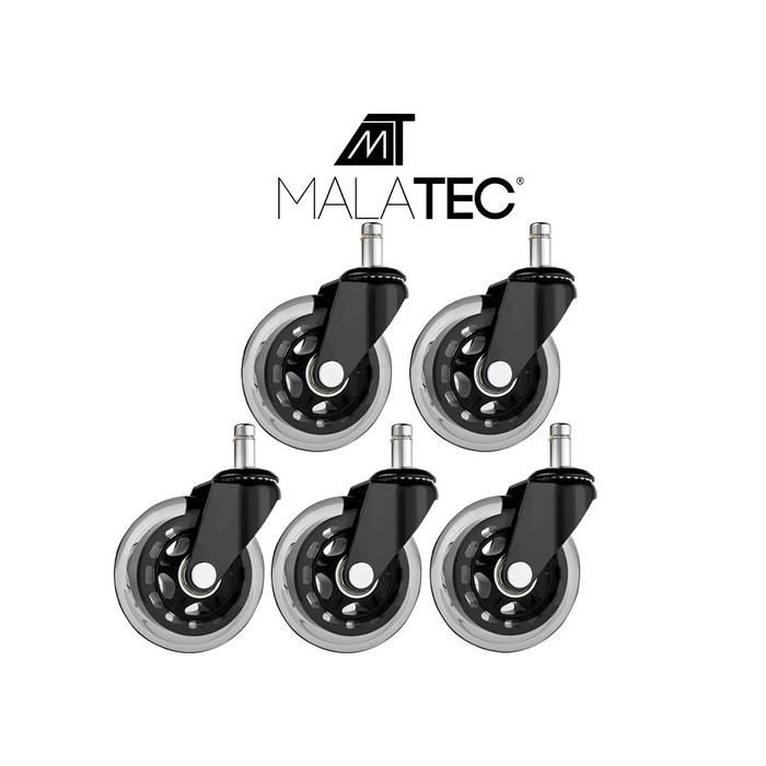 Gumikerekek irodai székhez - 5 db. Malatec