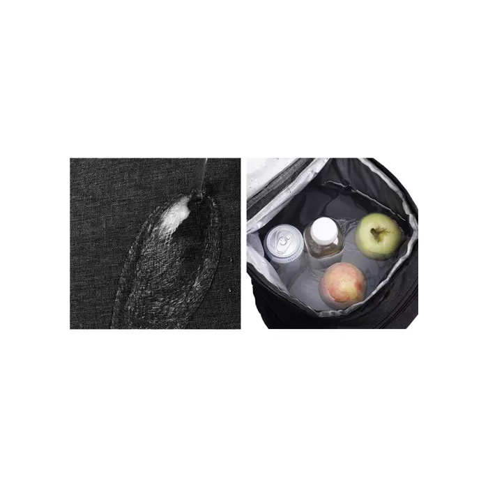 Thermo utazó hátizsák (fekete)