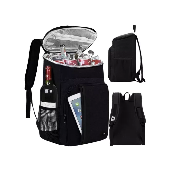 Thermo utazó hátizsák (fekete)