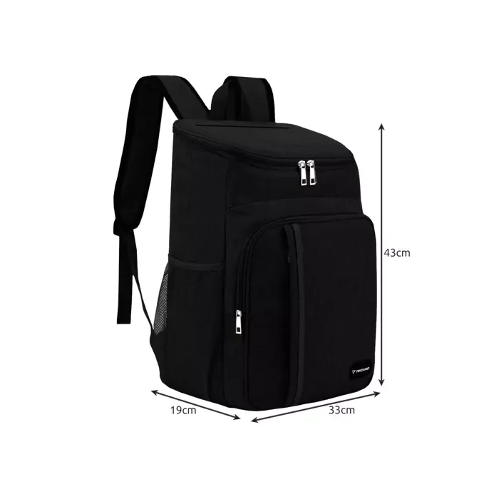 Thermo utazó hátizsák (fekete)