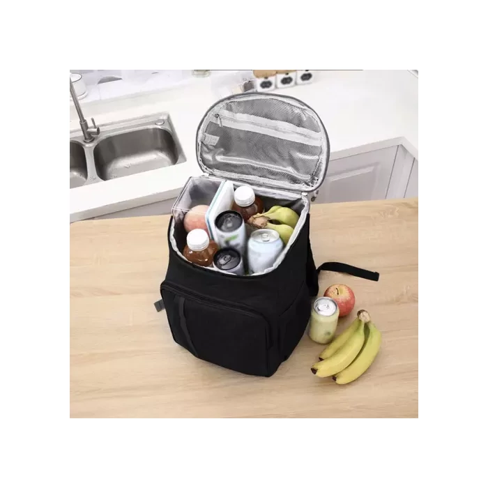 Thermo utazó hátizsák (fekete)