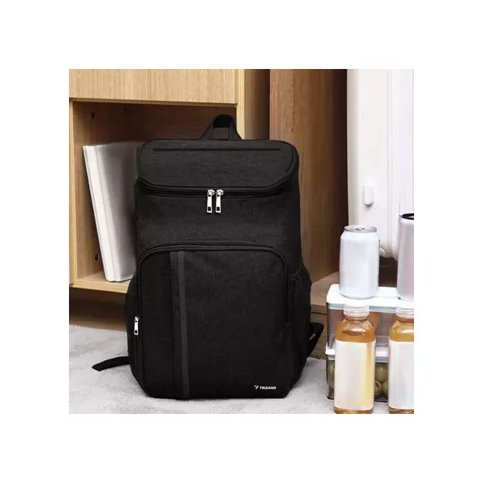 Thermo utazó hátizsák (fekete)