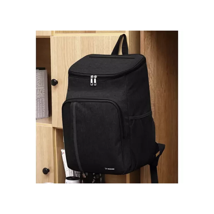 Thermo utazó hátizsák (fekete)