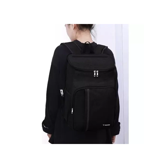 Thermo utazó hátizsák (fekete)