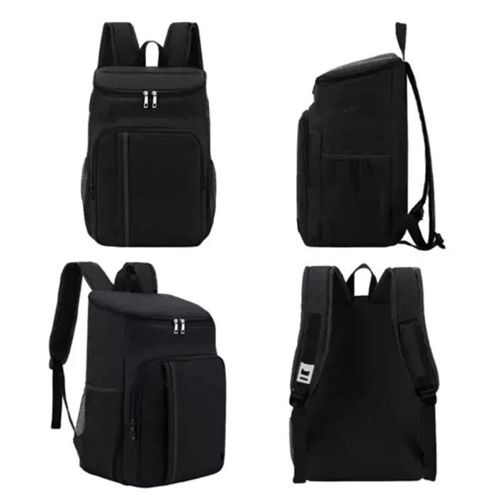 Thermo utazó hátizsák (fekete)