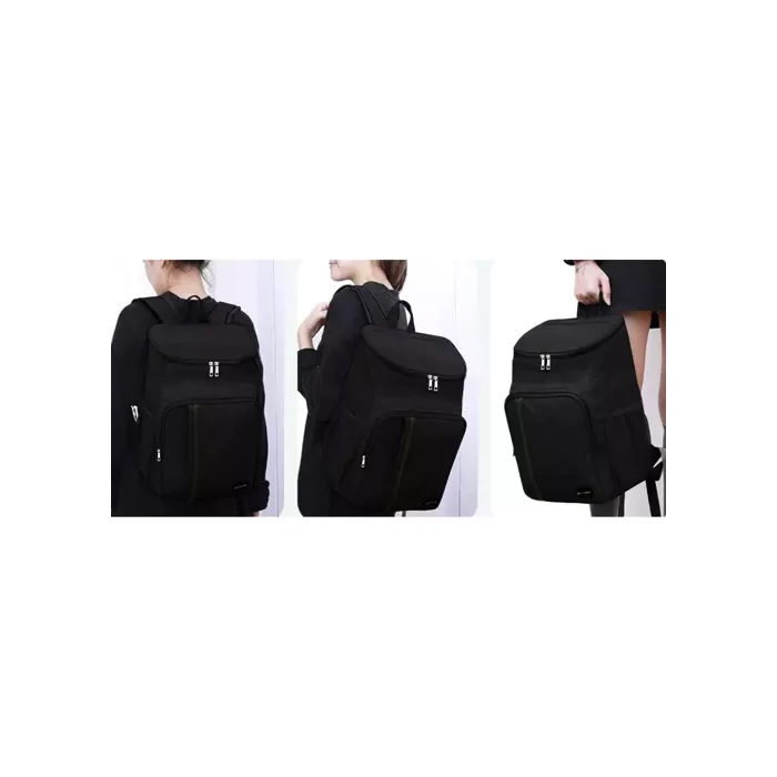 Thermo utazó hátizsák (fekete)