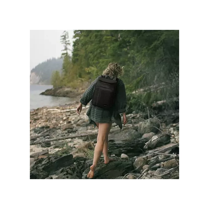 Thermo utazó hátizsák (fekete)