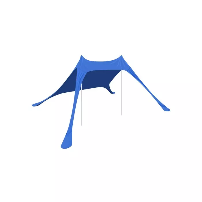 Óriás strandsátor (kék)
