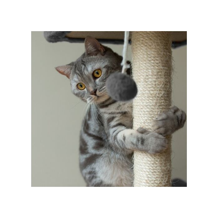 Purlov macska kaparófa szürke 71 cm