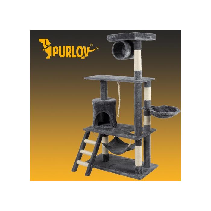 Purlov macska kaparófa 141 cm szürke 