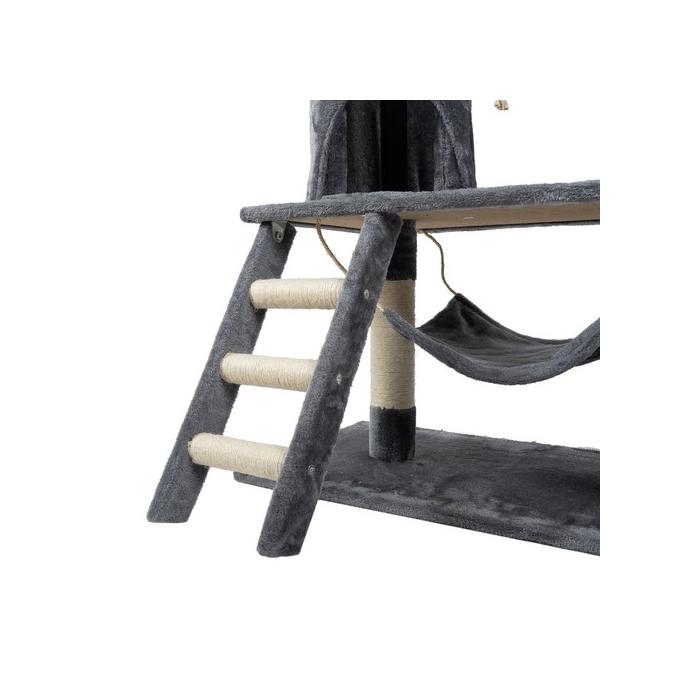 Purlov macska kaparófa 141 cm szürke 