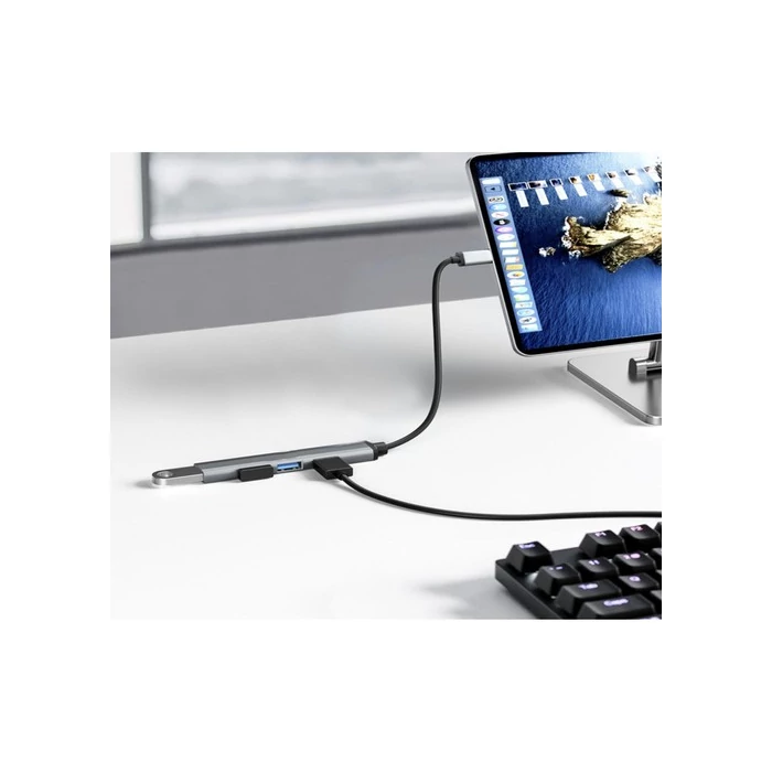 Izoxis USB HUB - 4 port 3.0 + 2.0 