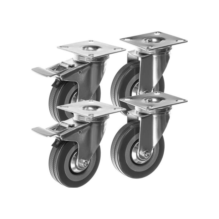 Malatec forgókerekek 4 db-os készlet
