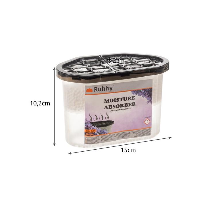 Ruhhy levendula illatú nedvességelnyelő 2 x 500 ml