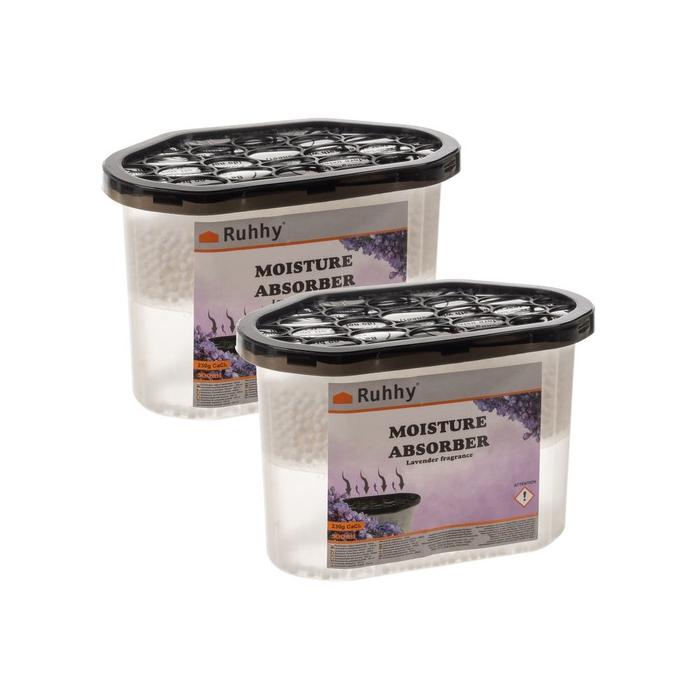 Ruhhy levendula illatú nedvességelnyelő 2 x 500 ml