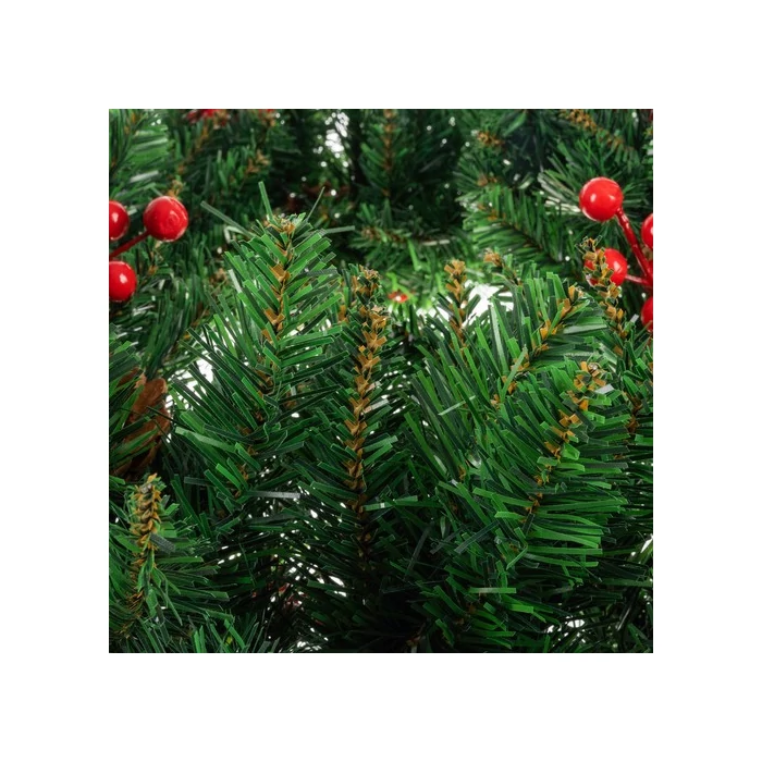 Karácsonyi ajtókoszorú 60cm XXL