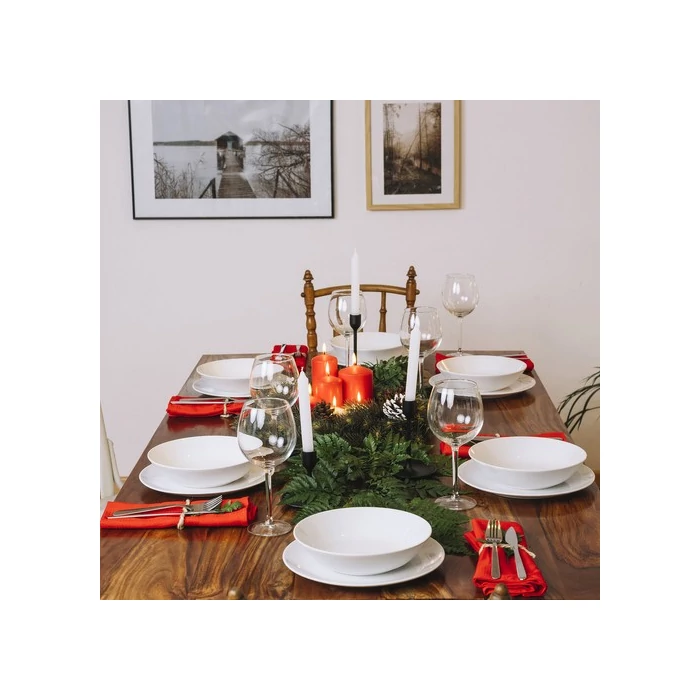 Karácsonyi ajtókoszorú 60cm XXL