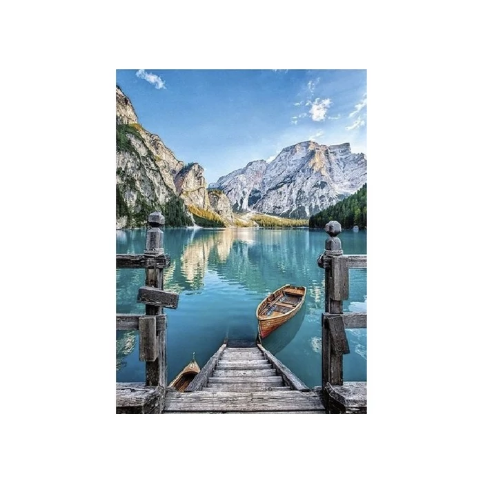 Számfestő fa rámával, Kanada - 40x50