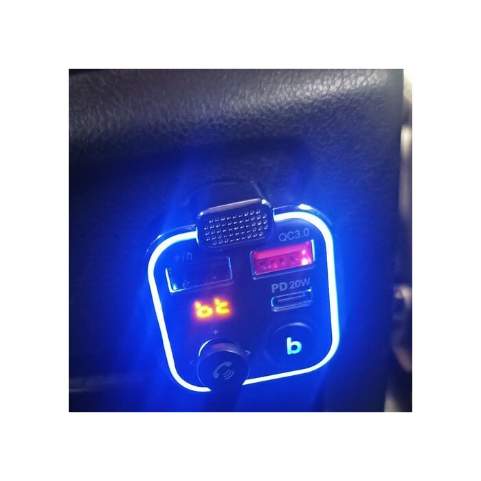 Xtrobb Bluetooth FM adóvevő autós töltővel 12 v / 24 v