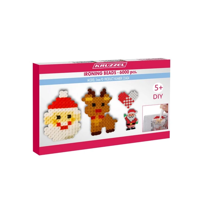 Vasalható gyöngykészlet 6000db-os