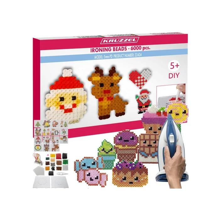 Vasalható gyöngykészlet 6000db-os